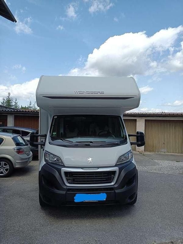 Gebraucht Weinsberg CaraHome 163 PS (119 kW) 2019 Weiß Van