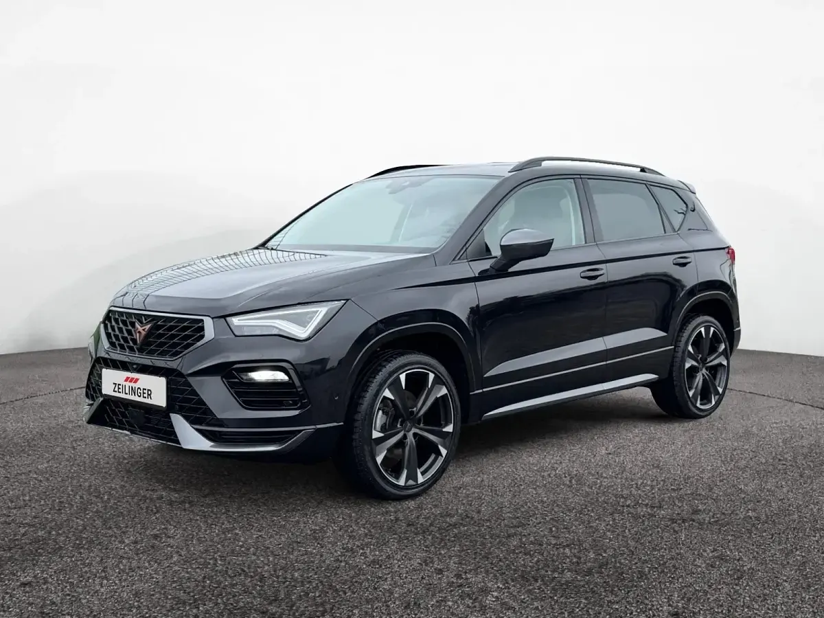 Brugt Cupra Ateca 150 HK (110 kW) 2025 Sort SUV