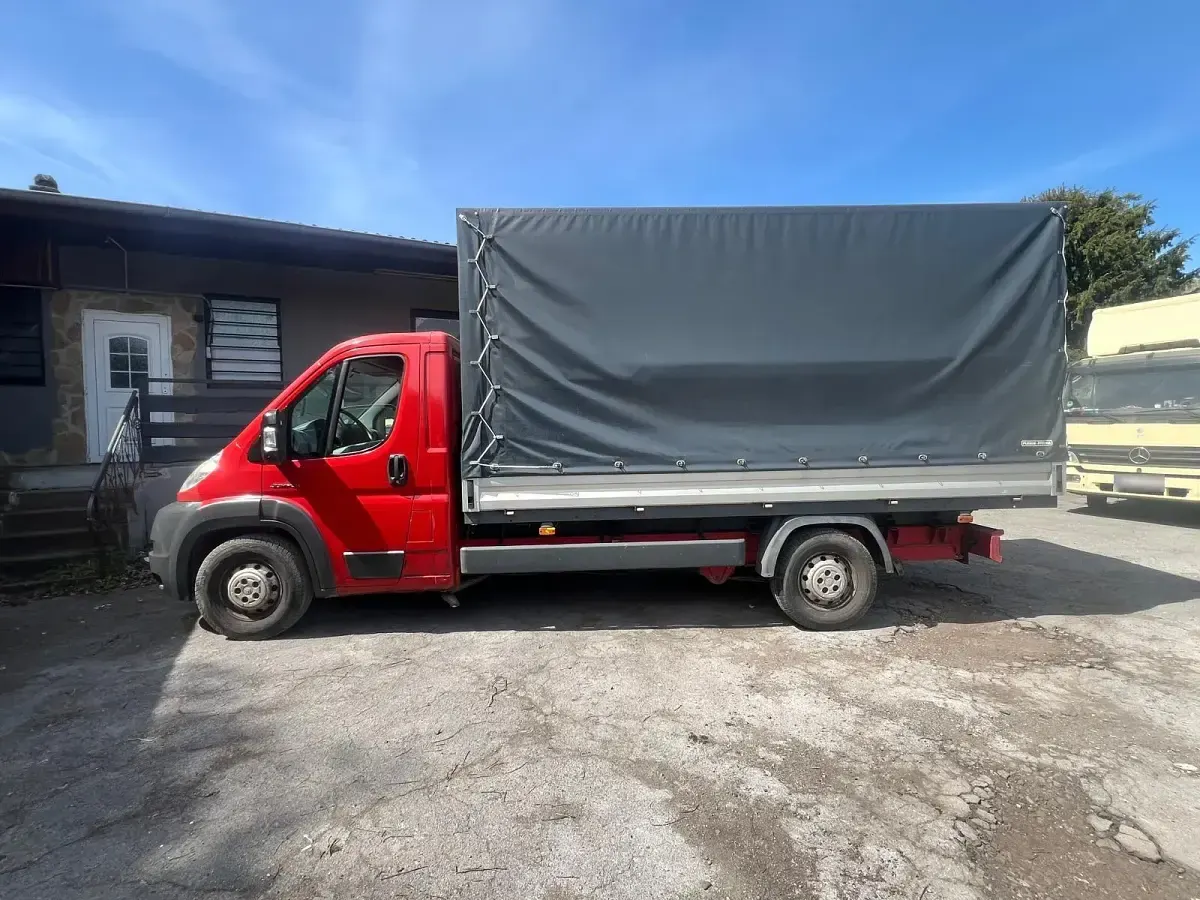 Gebraucht Citroën Jumper 120 PS (88 kW) 2007 Rot Van / Kleinbus