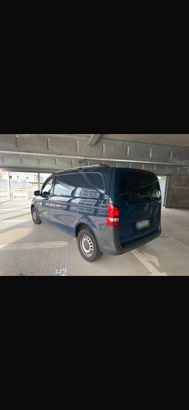 Gebraucht Mercedes Vito 136 PS (100 kW) 2015 Blau Van
