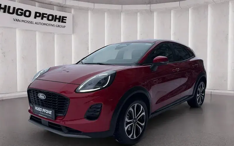 Usata Ford Puma Titanium 125 CV (91 kW) 2025 Rosso SUV