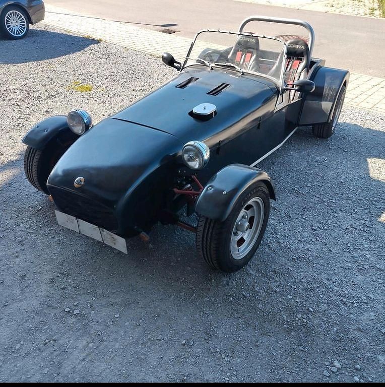 Schwarz Gebraucht 1997 Lotus Super Seven Cabrio | 12.000 € - Bild 1/4