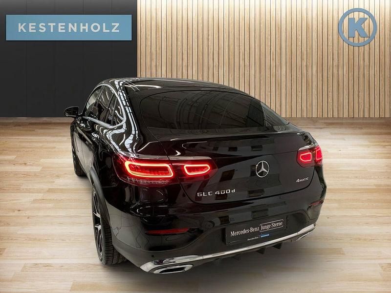 Gebraucht Mercedes GLC400d AMG 330 PS (242 kW) 2022 Schwarz Limousine