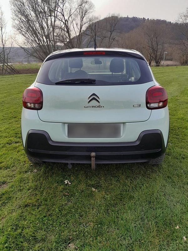 Gebraucht Citroën C3 110 PS (80 kW) 2019 Grün Kleinwagen