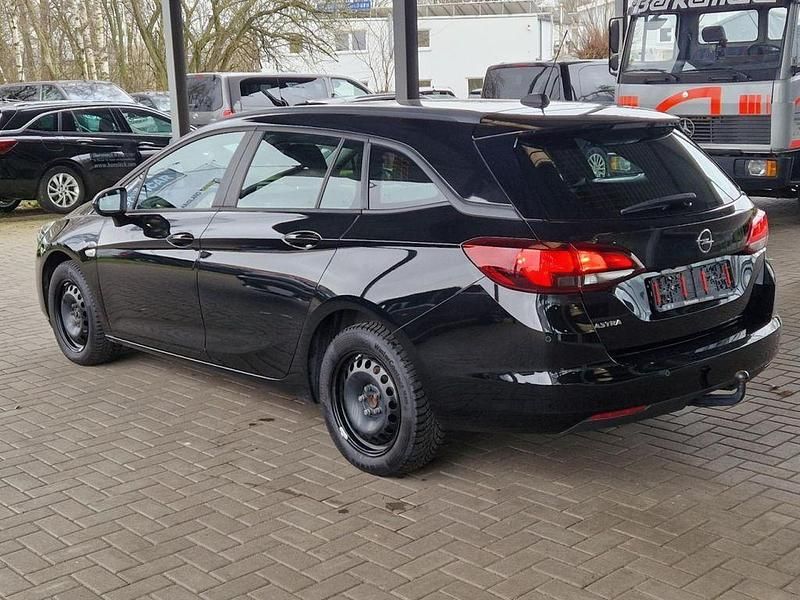 Gebraucht Opel Astra Edition 122 PS (89 kW) 2021 Schwarz Kombi
