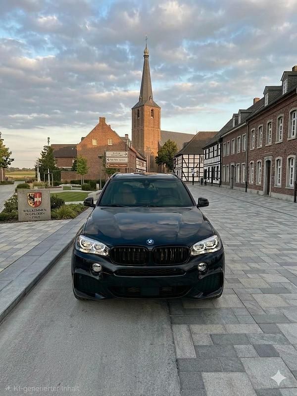 Gebraucht BMW X5 315 PS (231 kW) 2017 Schwarz SUV