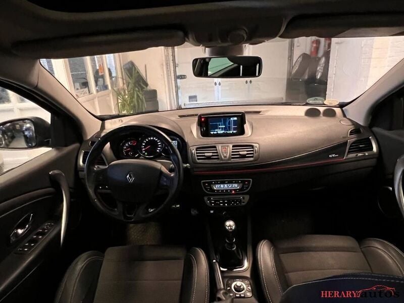Gebraucht Renault Mégane GT Line GT-Line 110 PS (80 kW) 2012 Schwarz Kombi