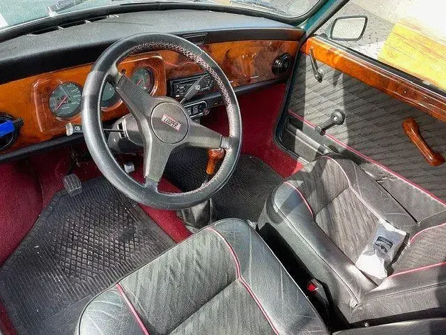 Usata Mini Cooper 63 CV (46 kW) 1992 Verde Utilitaria
