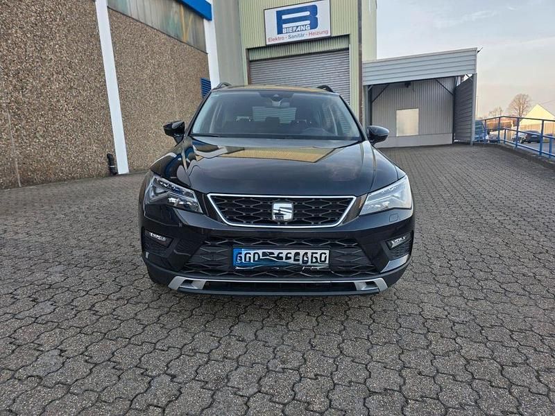 Gebraucht Seat Ateca Beats 116 PS (85 kW) 2018 Schwarz SUV