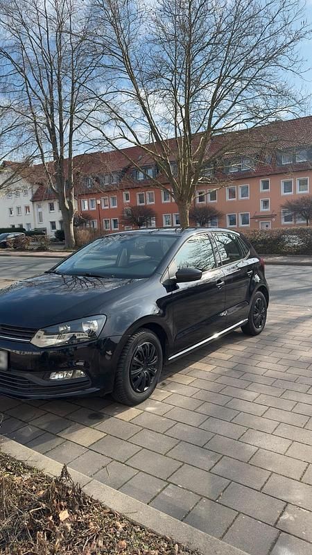 Gebraucht VW Polo 95 PS (69 kW) 2014 Schwarz Kleinwagen