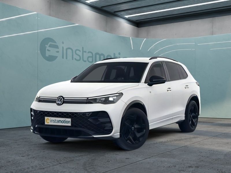Weiß Gebraucht 2024 VW Tiguan Style SUV | 44.820 € (Teuer) - Bild 1/4