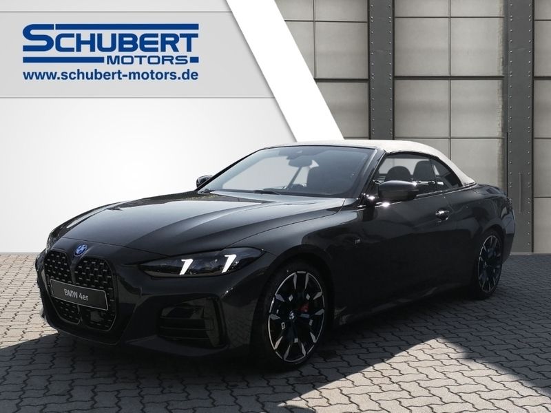 Dravitgrau metallic Neu 2024 BMW 420 M Sport Cabrio | 80.290 € - Bild 1/4