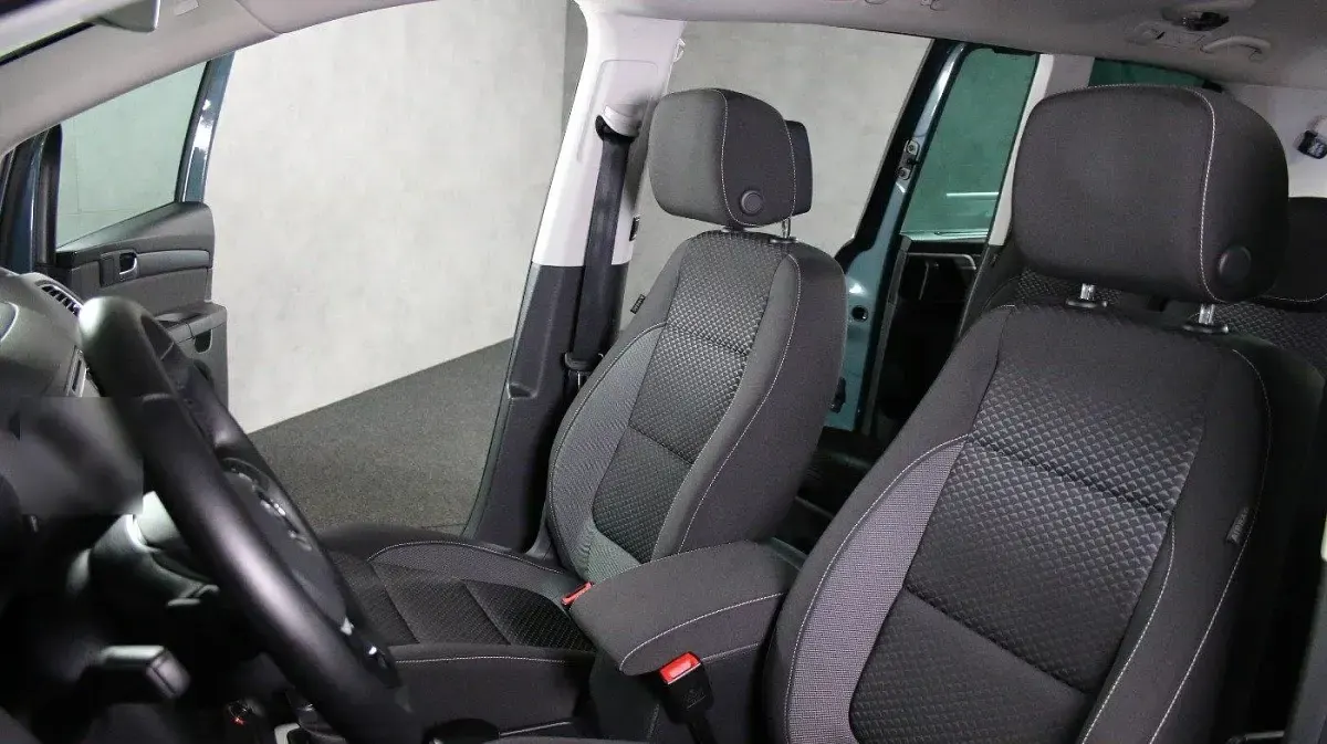 Gebraucht VW Sharan Active 150 PS (110 kW) 2021 Blau Van / Kleinbus