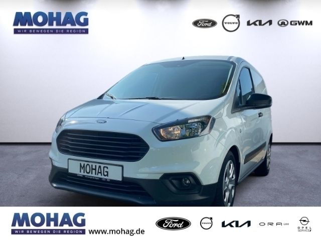 Weiss Gebraucht 2020 Ford Transit Trend | 13.990 € (Superpreis) - Bild 1/4