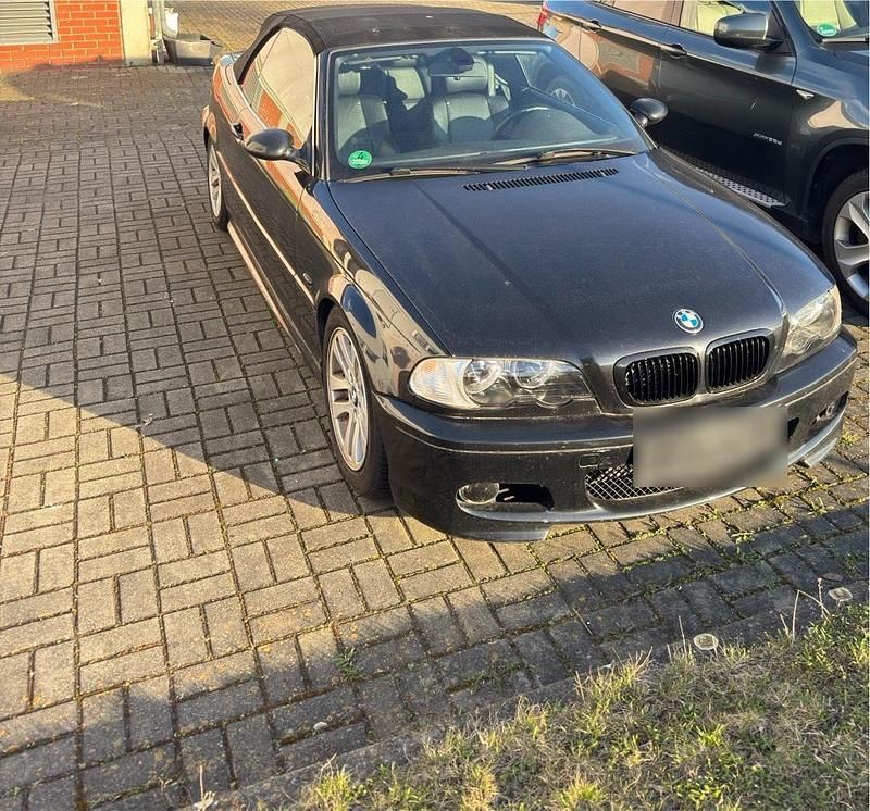Gebraucht BMW 323 170 PS (125 kW) 2000 Schwarz Cabrio