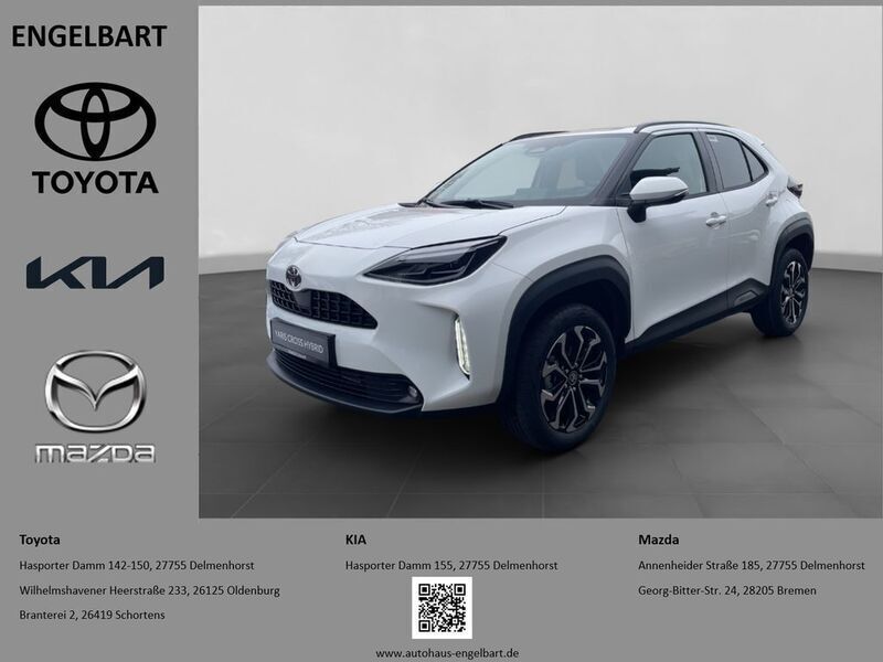 Schneeweiß Neu 2024 Toyota Yaris Cross SUV | 26.390 € (Superpreis) - Bild 1/4