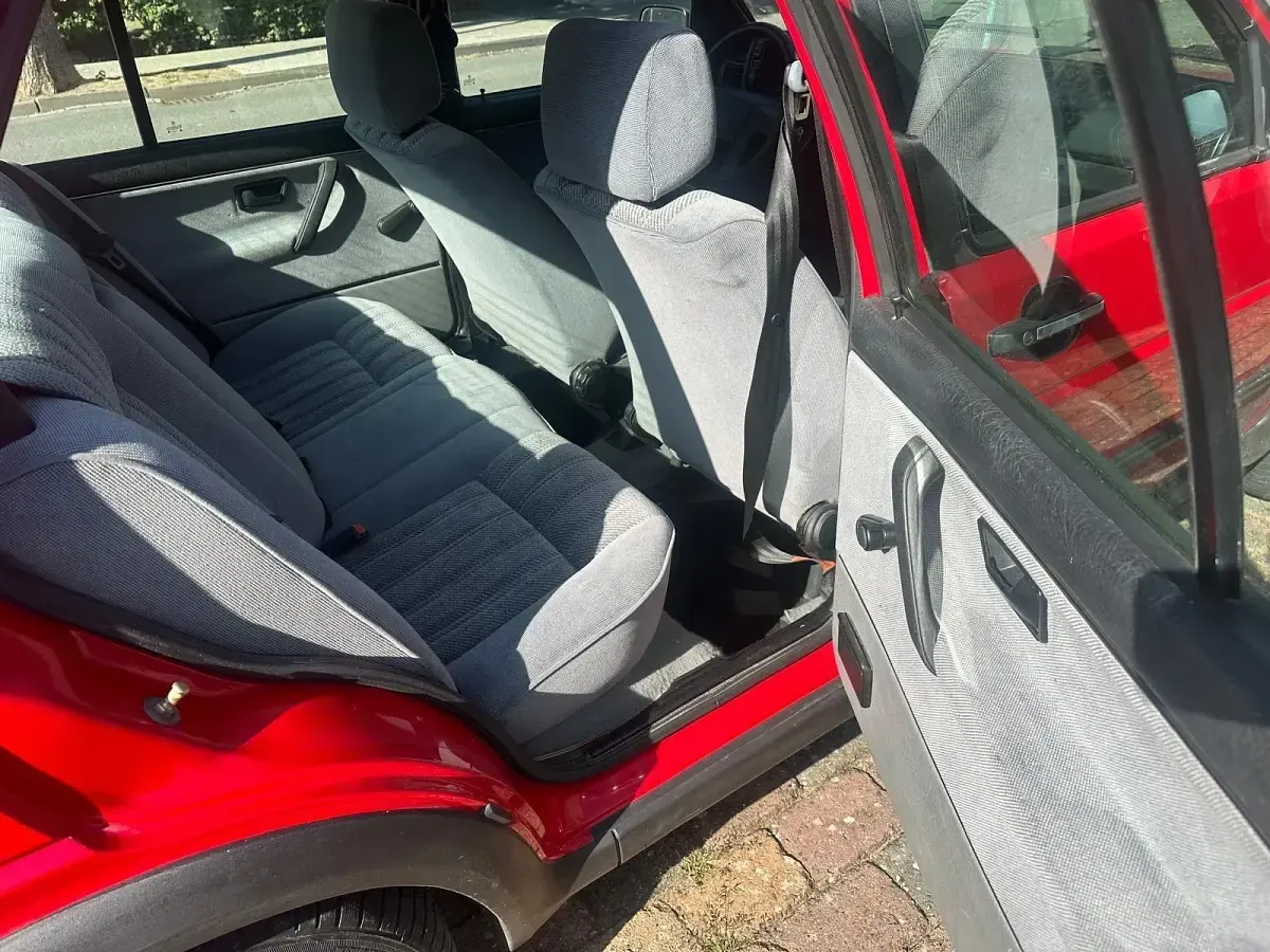 Brugt VW Jetta 75 HK (55 kW) 1990 Rød Sedan