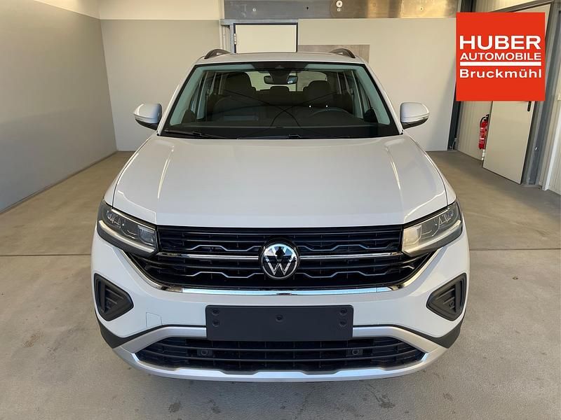 Neu VW T-Cross 95 PS (69 kW) 2025 [6u6u] ascotgrau SUV