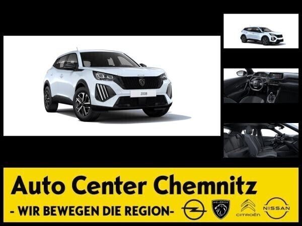 Weiß (okenit weiß) Neu 2025 Peugeot e-2008 Style SUV | 27.945 € - Bild 1/4