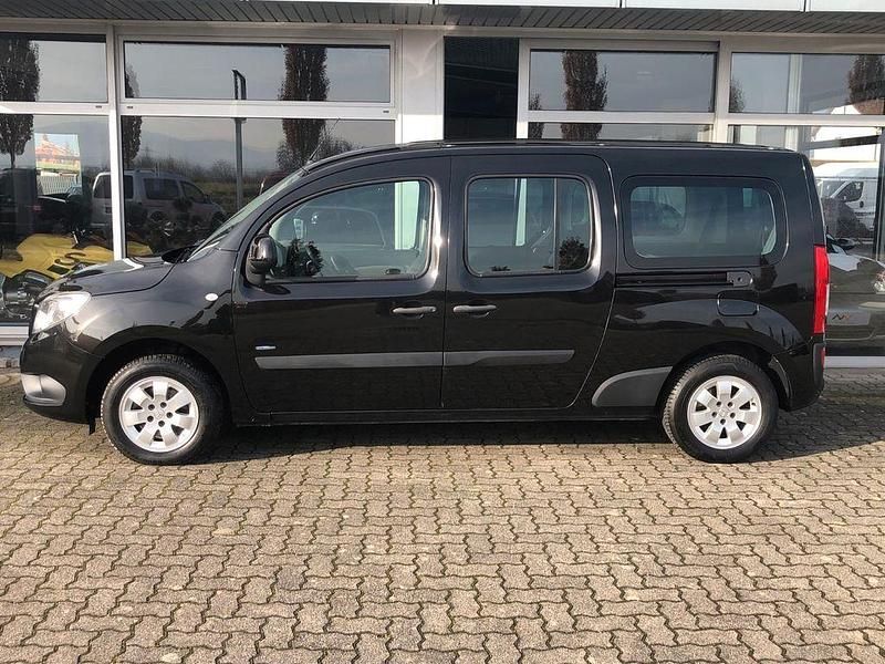 Gebraucht Mercedes Citan 111 Edition 110 PS (80 kW) 2017 Schwarz Kombi