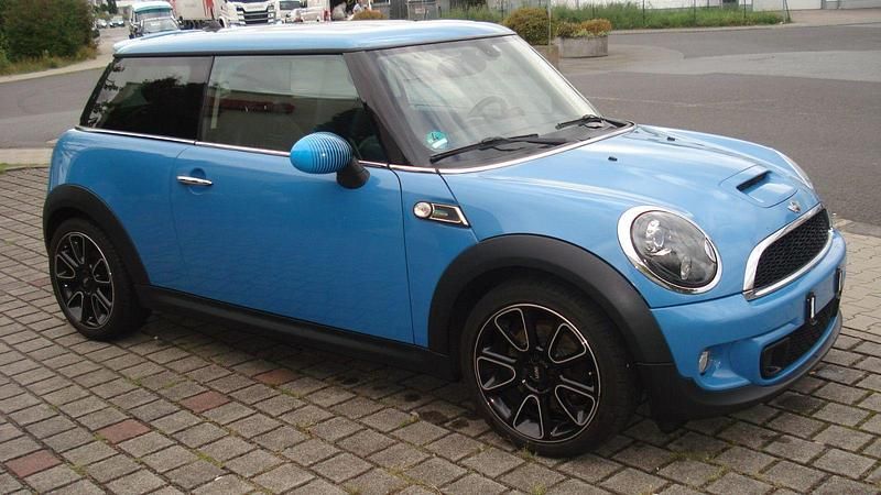 Gebraucht Mini Cooper S Coupé 184 PS (135 kW) 2012 Blau Coupé