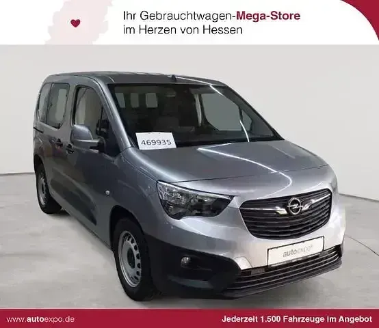Gebraucht Opel Combo Edition 110 PS (80 kW) 2021 Van / Kleinbus
