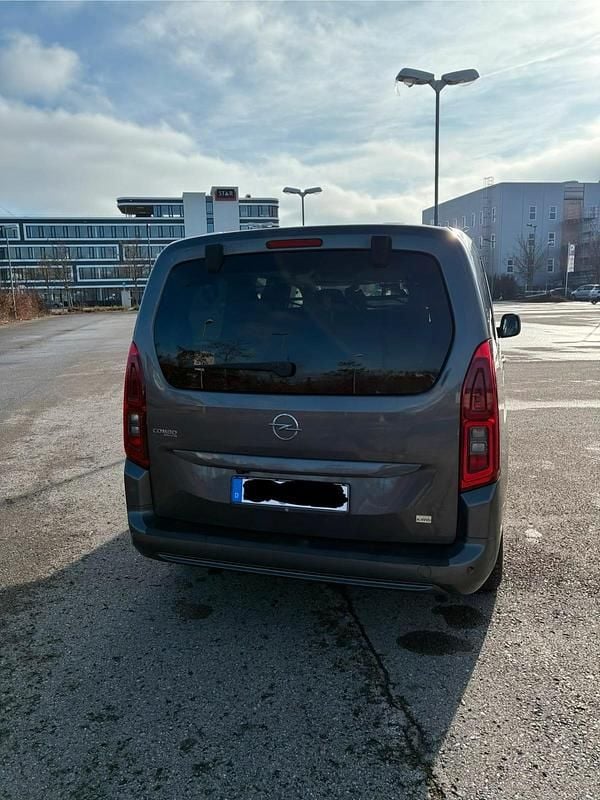 Gebraucht Opel Combo 130 PS (95 kW) 2020 Grau Van / Kleinbus