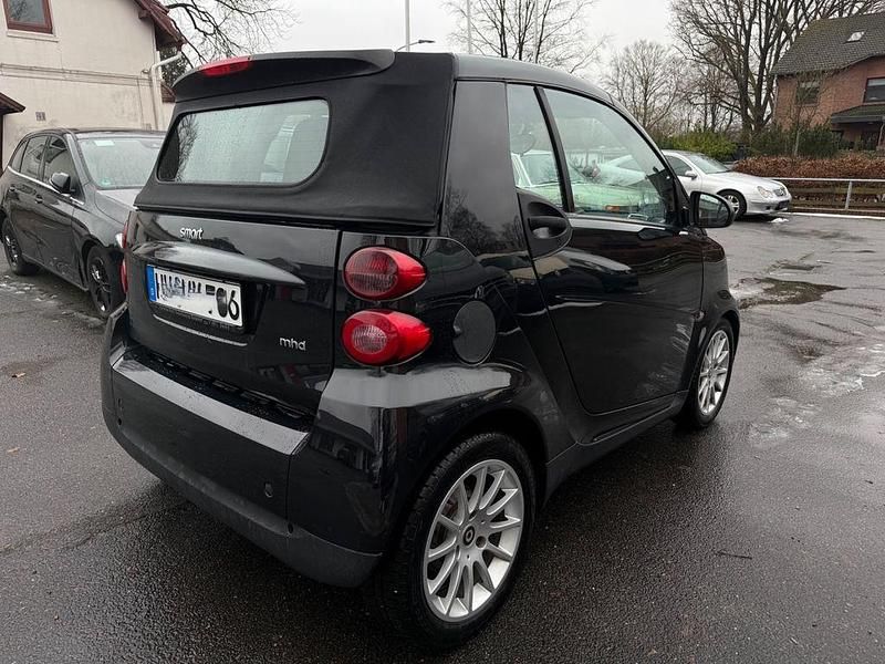 Gebraucht Smart ForTwo Cabrio 71 PS (52 kW) 2009 Schwarz Cabrio