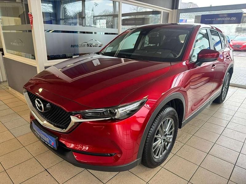 Gebraucht Mazda CX-5 Exclusive 165 PS (121 kW) 2018 Grau SUV