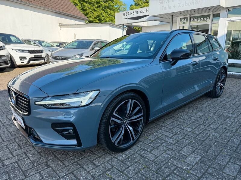 Grau Gebraucht 2022 Volvo V60 R-Design Kombi | 20.990 € (Fairer Preis) - Bild 1/4