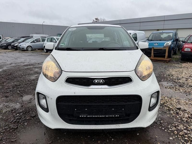 Gebraucht Kia Picanto Edition 7 67 PS (49 kW) 2016 Weiß Kleinwagen