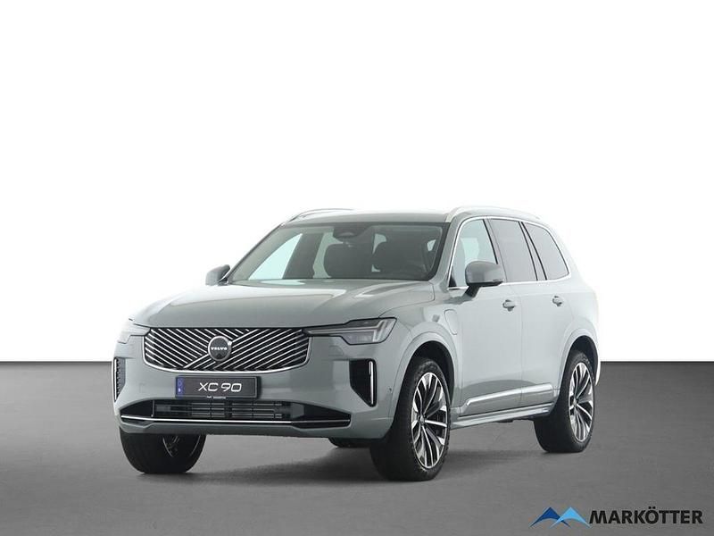 Grau Neu 2025 Volvo XC90 Plus SUV | 77.240 € (Superpreis) - Bild 1/4