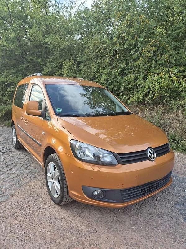 Gebraucht VW Caddy Edition 105 PS (77 kW) 2013 Orange Van / Kleinbus