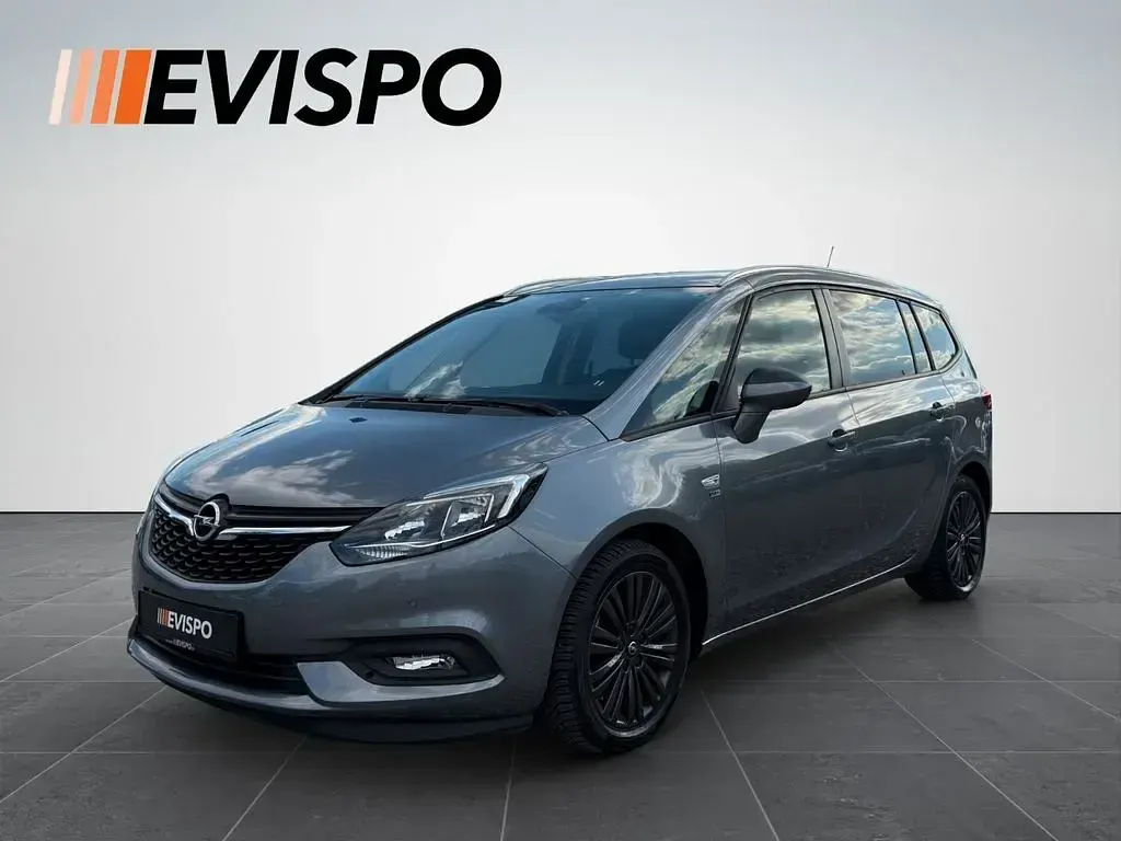 Gebraucht Opel Zafira Tourer 136 PS (100 kW) 2019 Grau Van / Kleinbus