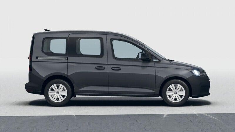 Gebraucht VW Caddy 114 PS (83 kW) 2024 Grau) (grau Van / Kleinbus