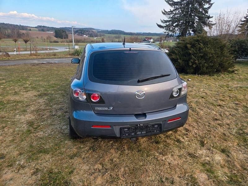 Gebraucht Mazda 3 Comfort 109 PS (80 kW) 2006 Silber Limousine