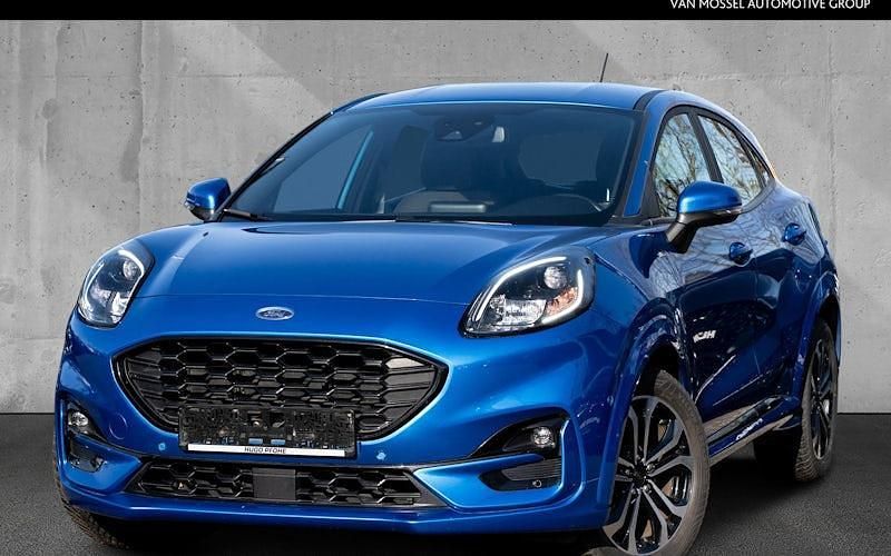 Gebraucht Ford Puma ST-Line 125 PS (91 kW) 2022 Blau SUV