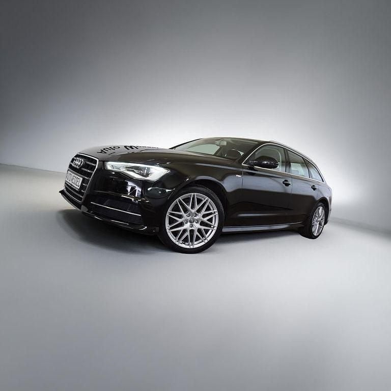 Schwarz Gebraucht 2018 Audi A6 Business Kombi | 24.500 € (Guter Preis) - Bild 1/4