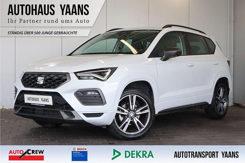 Weiß Gebraucht 2023 Seat Ateca FR SUV | 23.989 € (Superpreis) - Bild 1/4