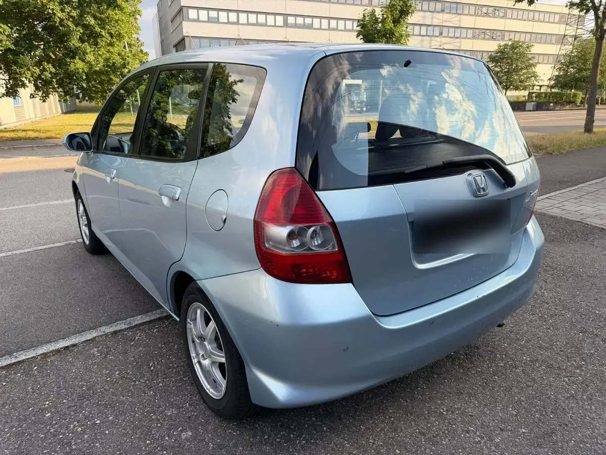 Gebraucht Honda Jazz 83 PS (61 kW) 2006 Blau Kleinwagen