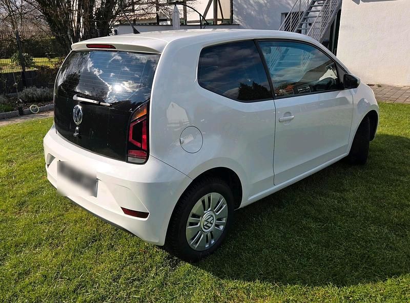 Gebraucht VW up! 60 PS (44 kW) 2018 Weiß Kleinwagen