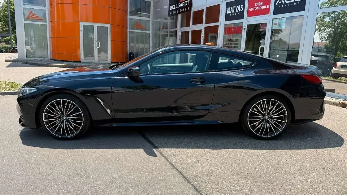 Gebraucht BMW 840 Gran Coupé M Sport 320 PS (235 kW) 2019 Carbonschwarz Coupé