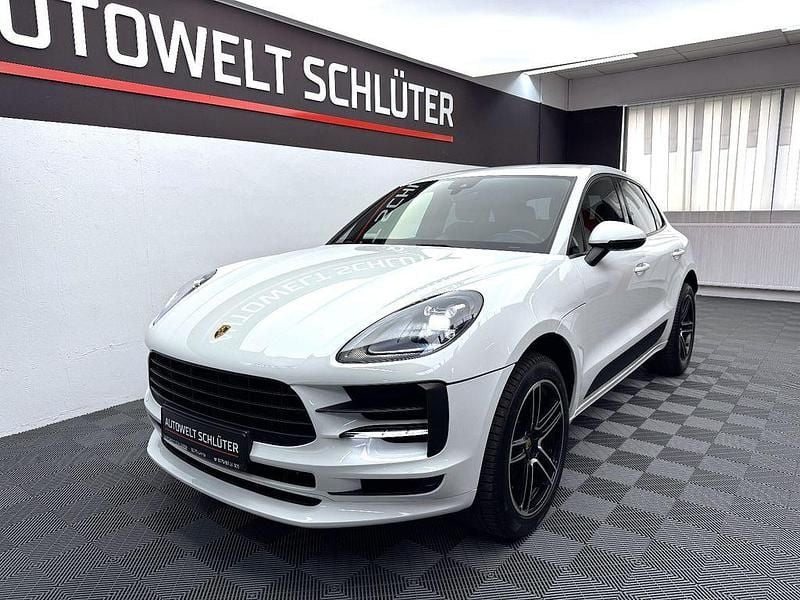 Gebraucht Porsche Macan 245 PS (180 kW) 2020 Weiß SUV