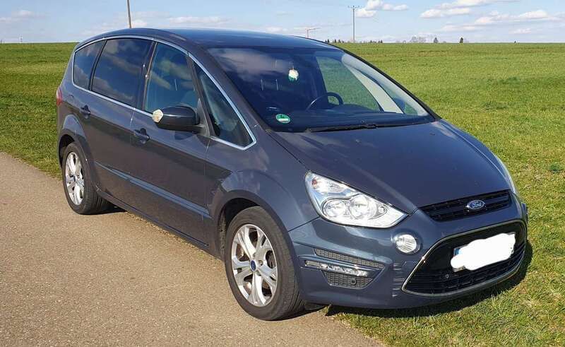 Gebraucht 2012 Ford S-MAX Titanium Van / Kleinbus | 7.500 € (Fairer Preis) - Bild 1/4