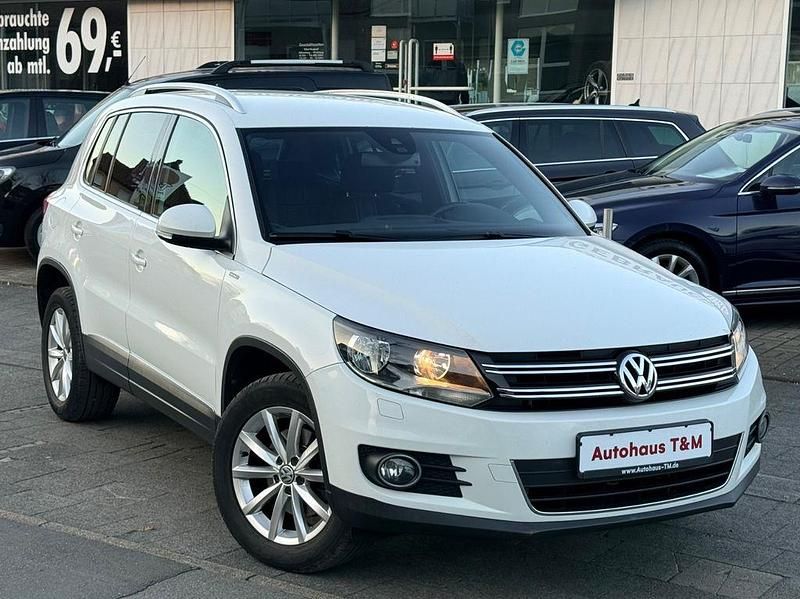 Gebraucht VW Tiguan LOUNGE 184 PS (135 kW) 2016 Weiß SUV