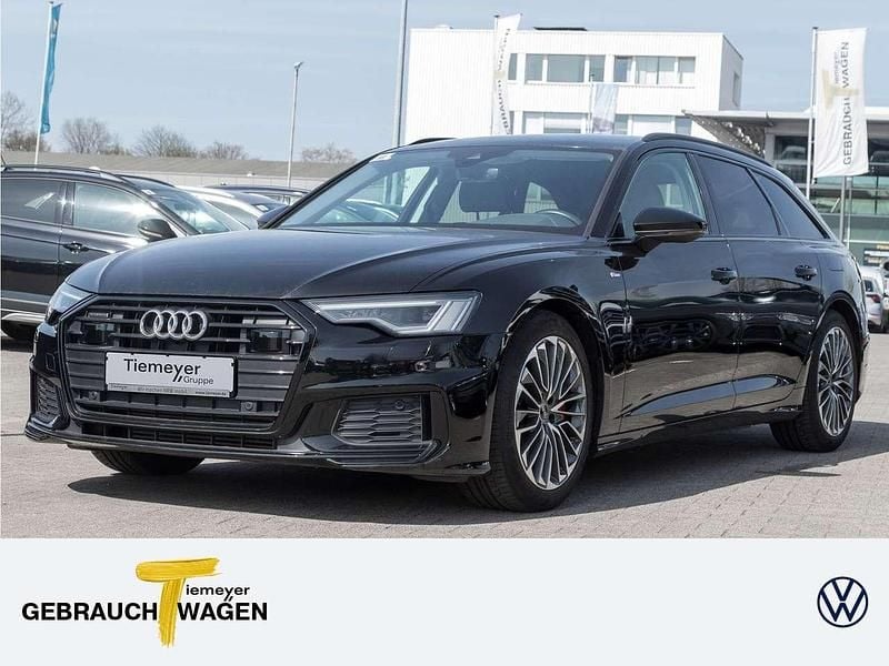 Brillantschwarz Gebraucht 2020 Audi A6 S-Line Kombi | 34.460 € (Superpreis) - Bild 1/4