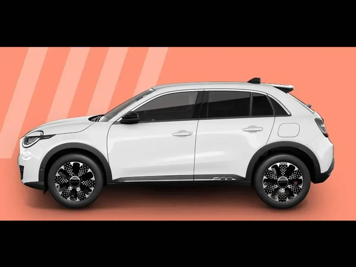 Neu Fiat 600 Business 110 PS (80 kW) 2026 Weiß SUV