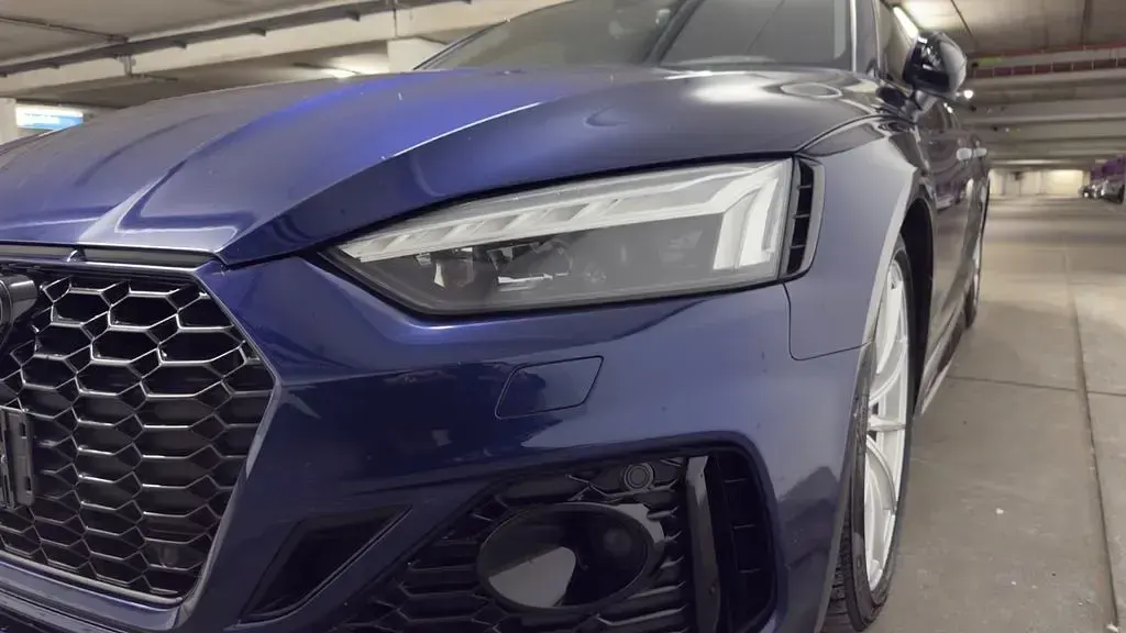Gebraucht Audi RS5 Ambiente 450 PS (330 kW) 2020 Blau Coupé