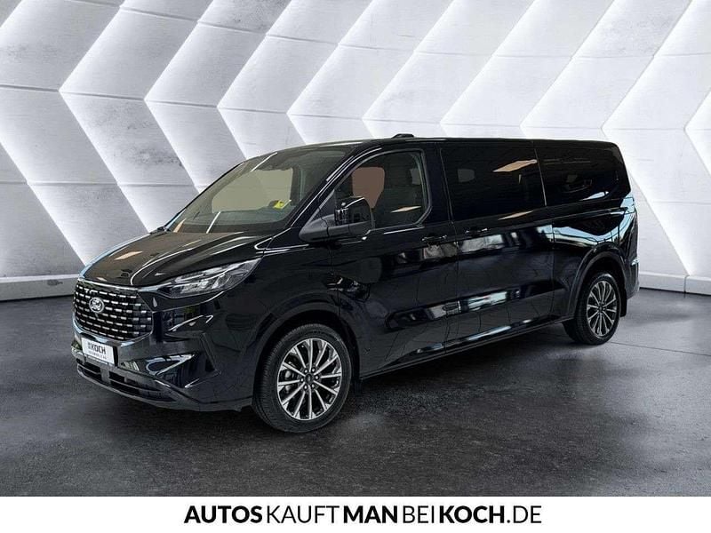 Neu Ford Tourneo 170 PS (125 kW) 2026 Schwarz Van / Kleinbus