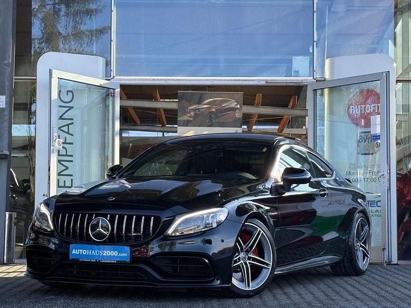 Schwarz Gebraucht 2019 Mercedes C63 AMG AMG Coupé | 65.850 € (Fairer Preis) - Bild 1/4